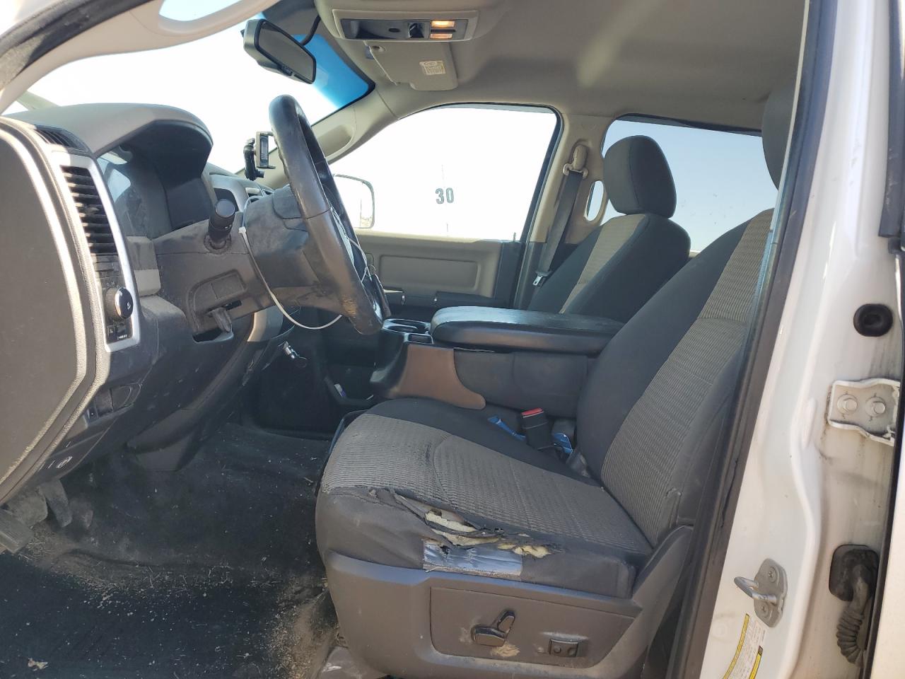 2012 Dodge RAM VIN 3C63D3DL2CG341690 Copart auction photo, front end / minor dent/scratches damage thumbnail 7