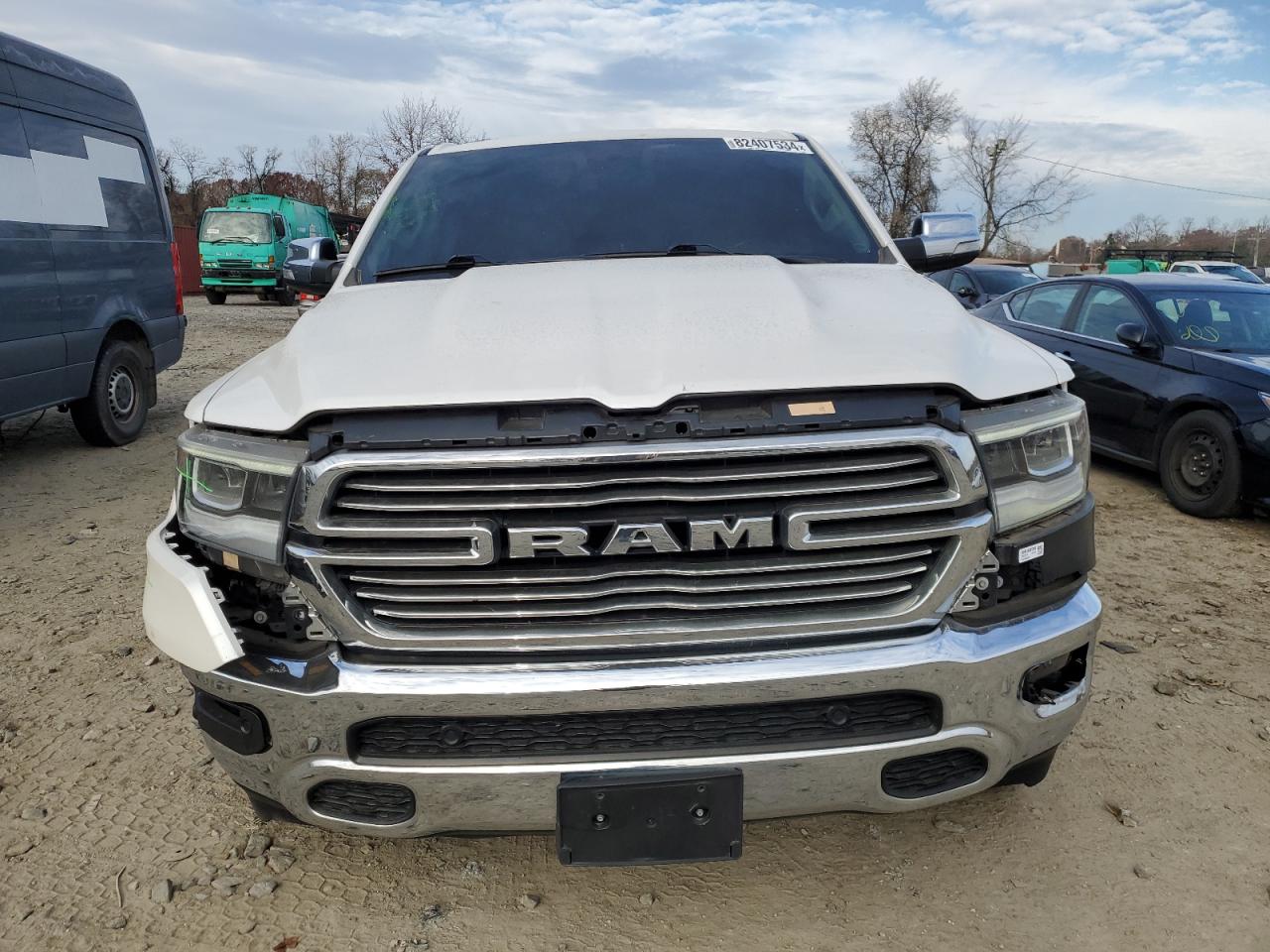 2020 RAM 1500 VIN 1C6SRFJTXLN236874 Copart auction photo, undercarriage / all over damage thumbnail 5