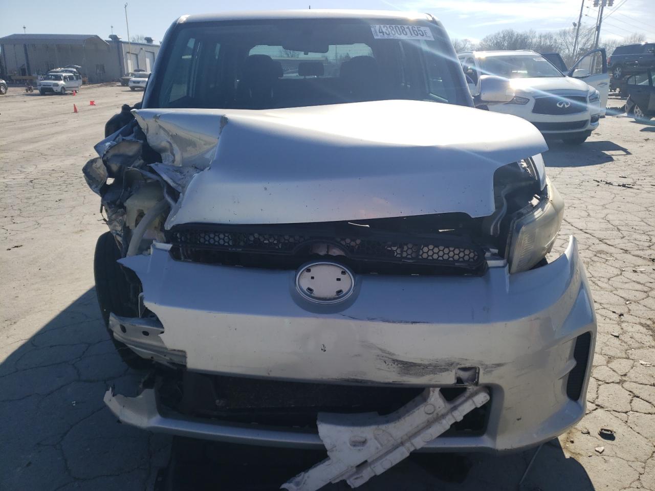 2012 Toyota xB VIN JTLZE4FE8CJ019126 Copart auction photo, front end / rear end damage thumbnail 5