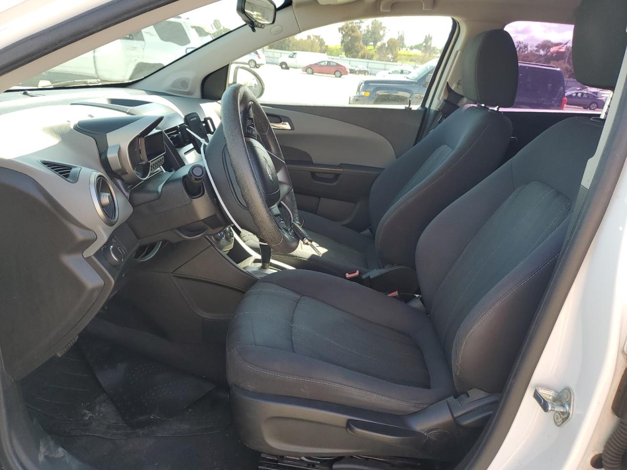 2013 Chevrolet Sonic VIN 1G1JC6SB1D4204262 Copart auction photo, side damage thumbnail 7