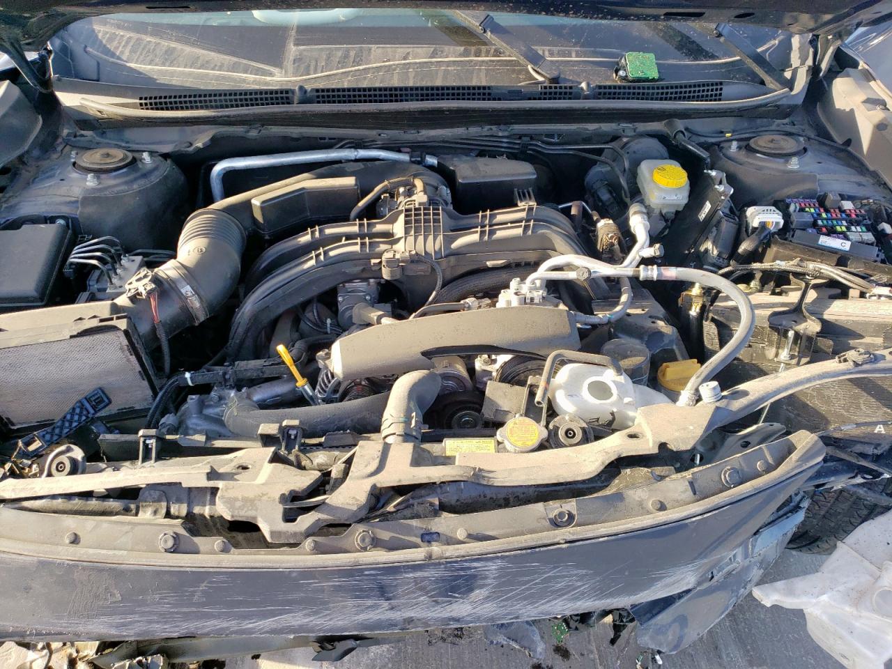 2024 Subaru Legacy VIN 4S3BWAN60R3016818 Copart auction photo, front end damage thumbnail 13