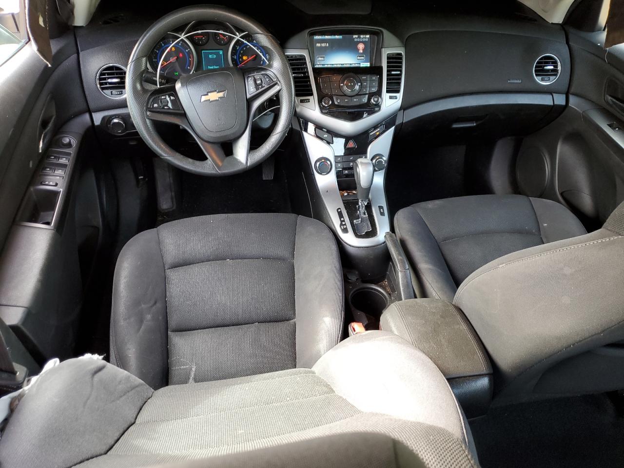 2016 Chevrolet Cruze VIN 1G1PE5SB8G7207810 Copart auction photo, front end / undercarriage damage thumbnail 8