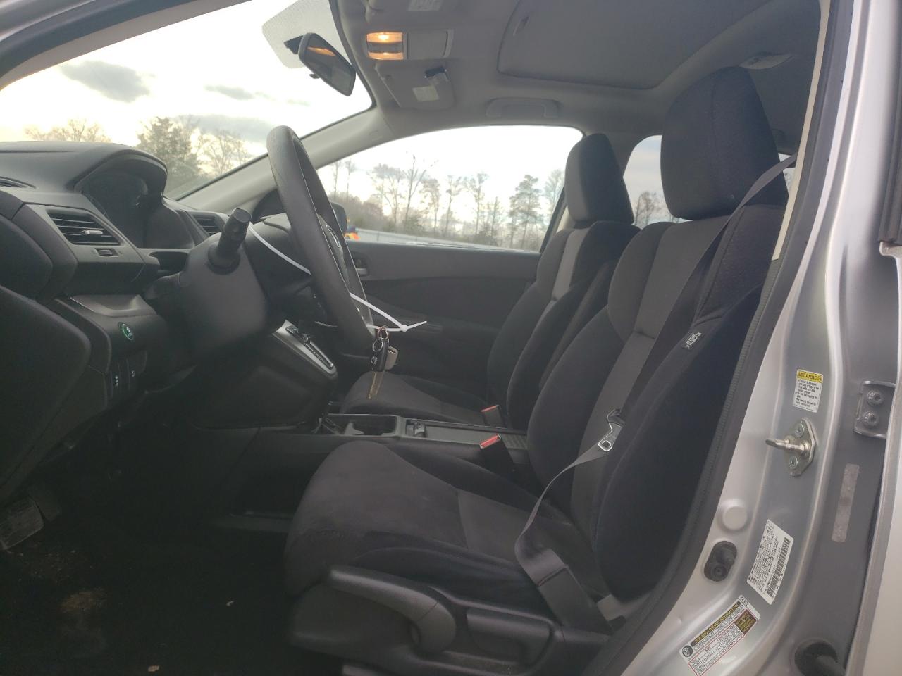 2014 Honda CR-V VIN 5J6RM4H52EL077827 Copart auction photo, rear end / minor dent/scratches damage thumbnail 7