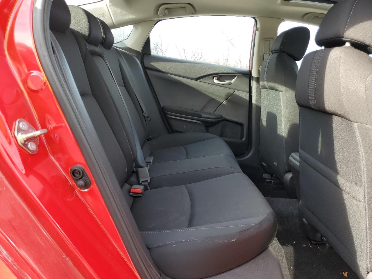 2016 Honda Civic VIN 2HGFC2F78GH527583 Copart auction photo, side / minor dent/scratches damage thumbnail 11