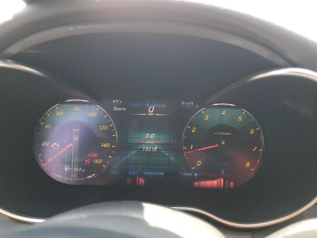2020 Mercedes-Benz C-klasse VIN 55SWF8DB7LU329558 Copart auction photo, front end damage thumbnail 9