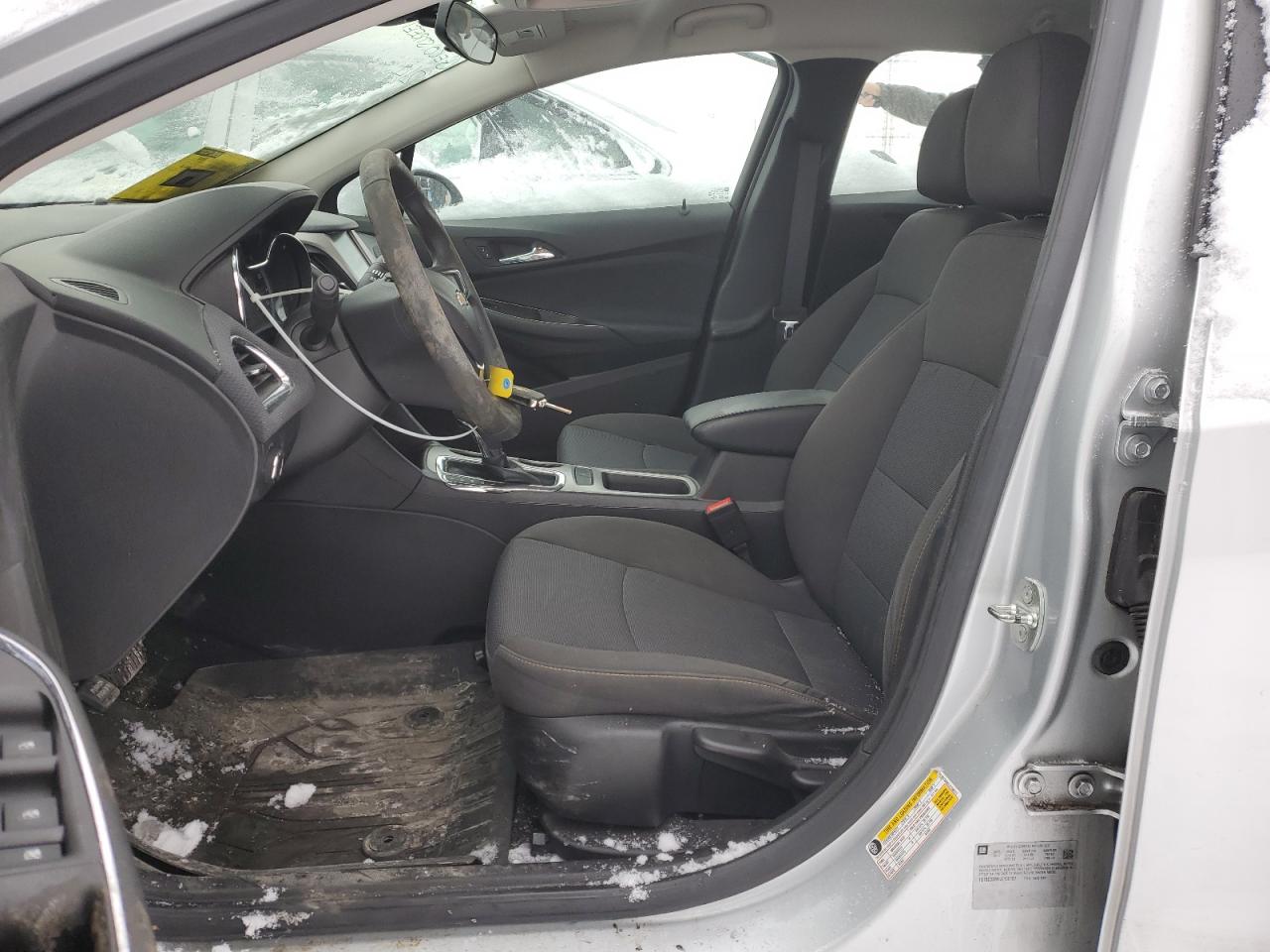 2018 Chevrolet Cruze VIN 1G1BC5SM1J7156157 Copart auction photo, front end / minor dent/scratches damage thumbnail 7