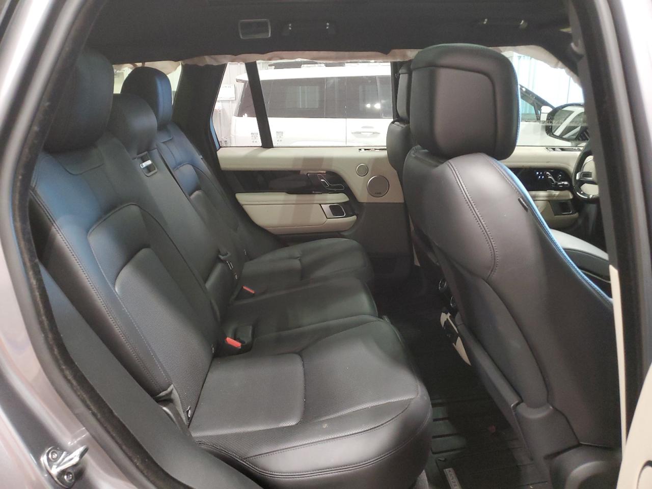 2020 Land Rover Range Rover VIN SALGS2RU2LA591725 Copart auction photo, all over damage thumbnail 11