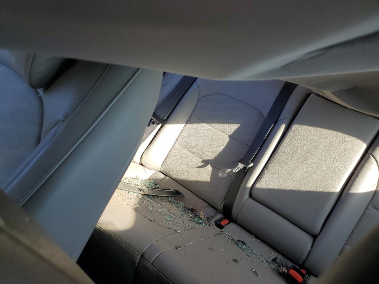 2015 Hyundai Sonata VIN 5NPE34AF5FH162838 Copart auction photo, top/roof damage thumbnail 10