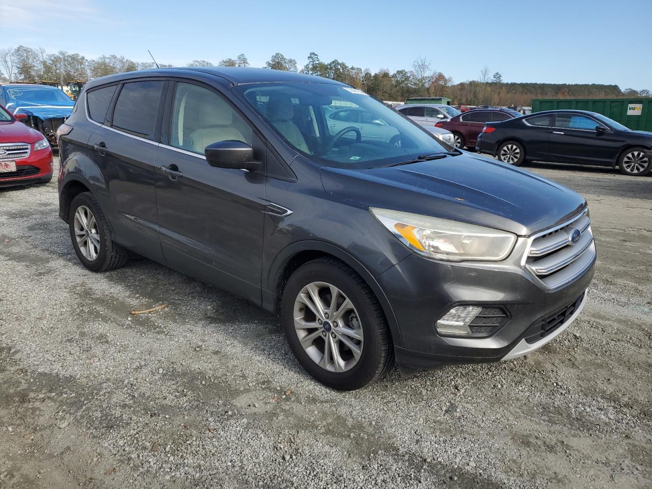 2017 Ford Escape VIN 1FMCU0GD4HUA45744 Copart auction photo, rear end damage thumbnail 4