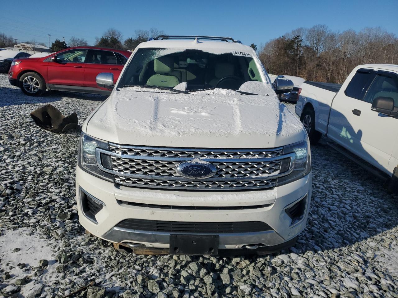 2021 Ford Expedition VIN 1FMJK1MTXMEA30295 Copart auction photo, front end / rear end damage thumbnail 5