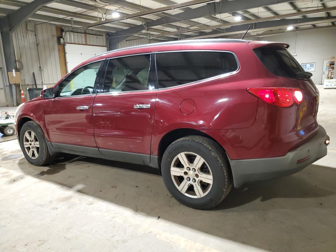 2010 Chevrolet Traverse VIN 1GNLVFED6AJ233428 Copart auction photo, minor dent/scratches damage thumbnail 2
