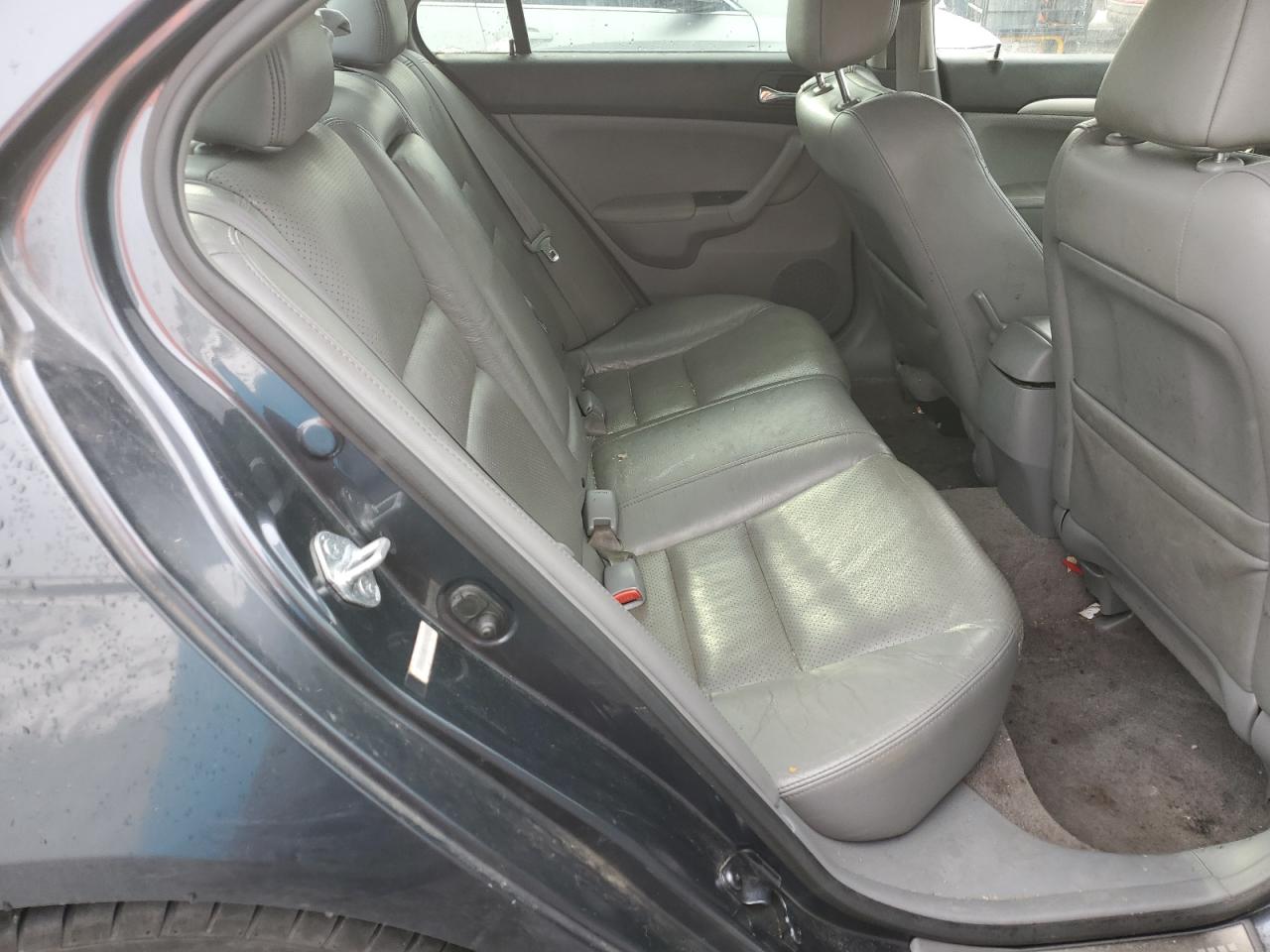 2004 Acura TSX VIN JH4CL96894C013094 Copart auction photo, front end damage thumbnail 10