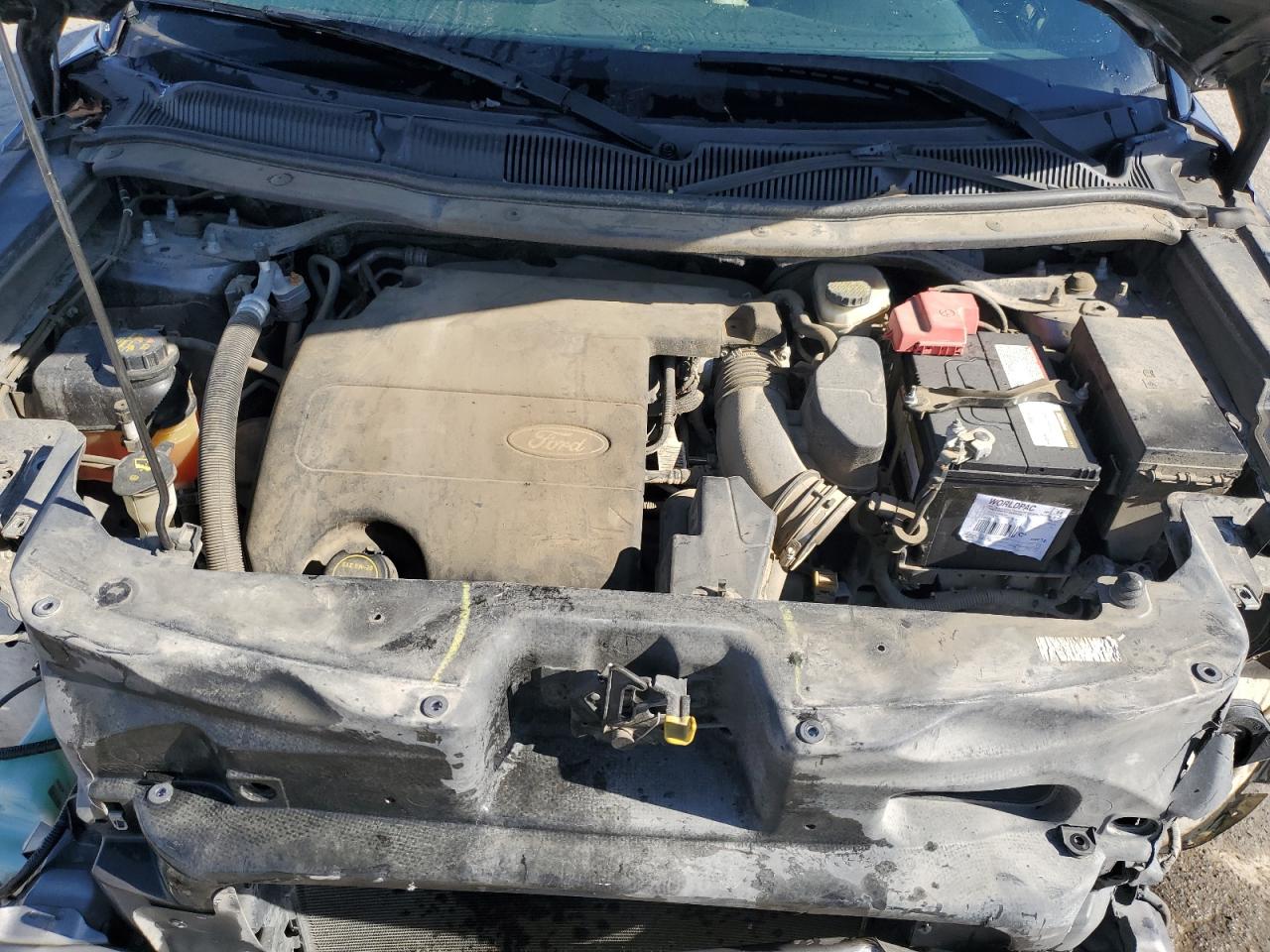 2014 Ford Explorer VIN 1FM5K7D87EGB35902 Copart auction photo, front end damage thumbnail 12
