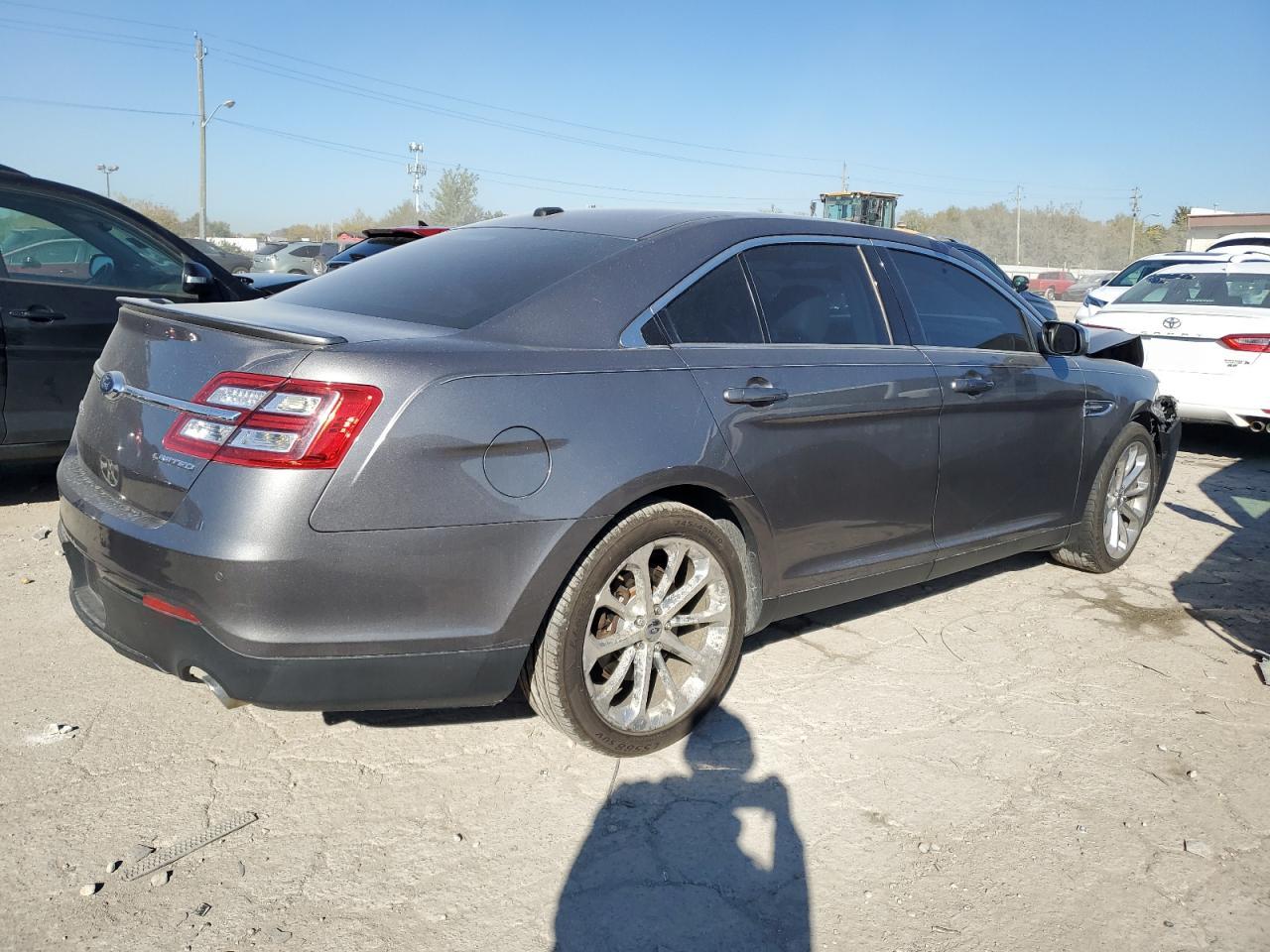 2013 Ford Taurus VIN 1FAHP2F84DG155371 Copart auction photo, front end / minor dent/scratches damage thumbnail 3