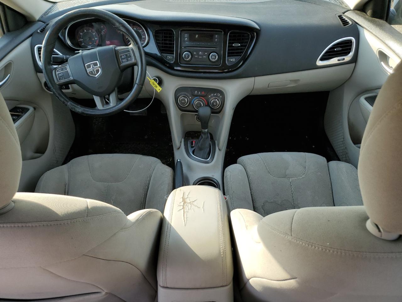 2013 Dodge Dart VIN 1C3CDFBA3DD710619 Copart auction photo, front end damage thumbnail 8