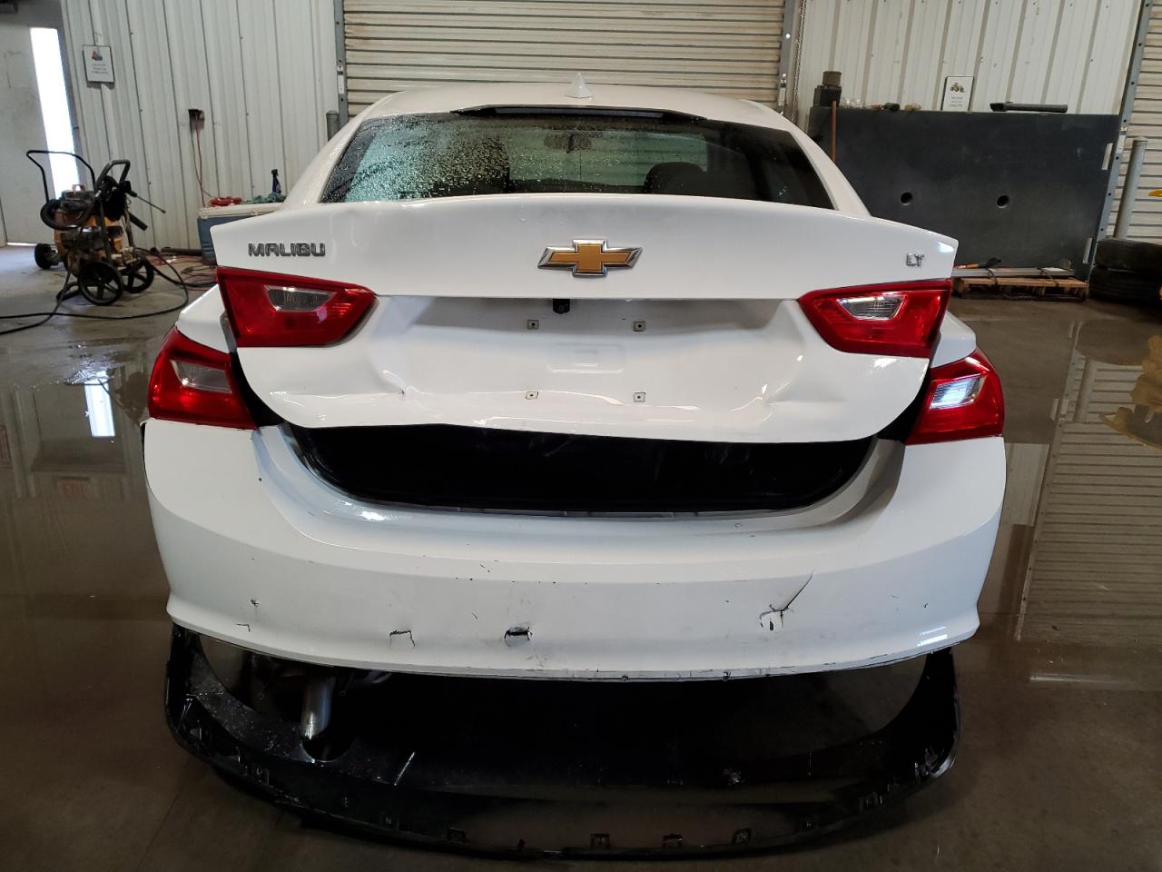 2023 Chevrolet Malibu VIN 1G1ZD5ST2PF221356 Copart auction photo, all over damage thumbnail 6