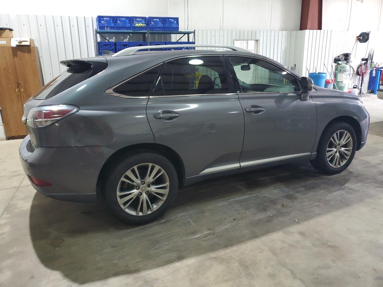 2014 Lexus RX VIN 2T2ZK1BA4EC136914 Copart auction photo, undercarriage / minor dent/scratches damage thumbnail 3