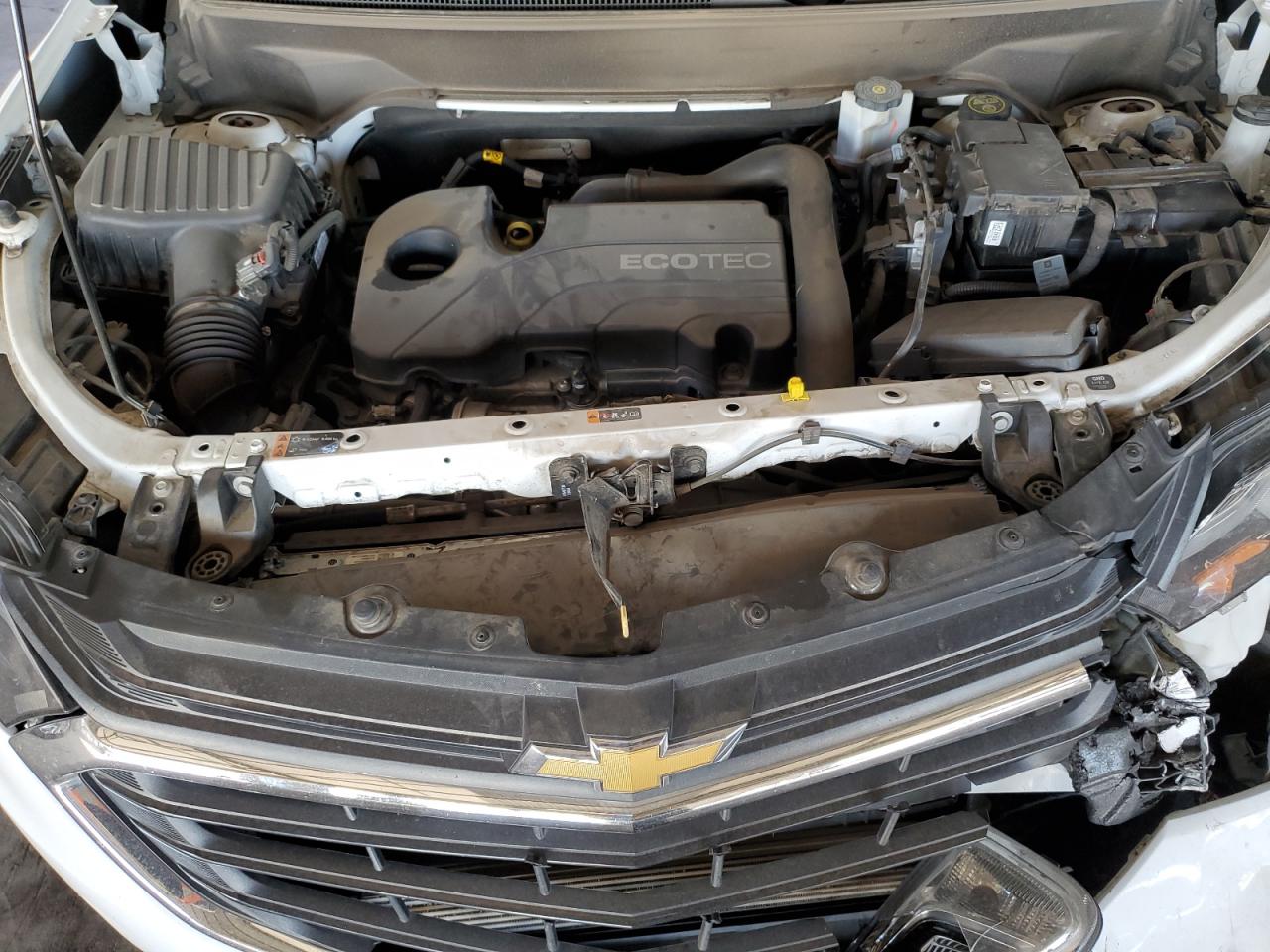 2021 Chevrolet Equinox VIN 3GNAXUEV3MS174727 Copart auction photo, front end damage thumbnail 12