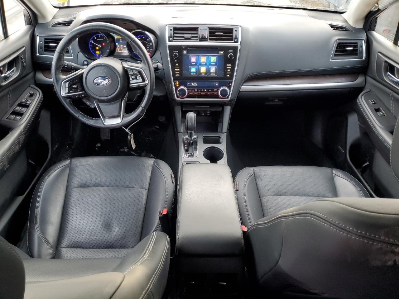 2018 Subaru Outback VIN 4S4BSAKC8J3336099 Copart auction photo, side / front end damage thumbnail 8