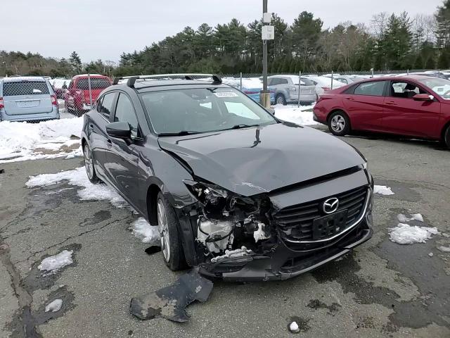 2017 Mazda 3 VIN JM1BN1L35H1141965 Copart auction photo, front end / minor dent/scratches damage thumbnail 10