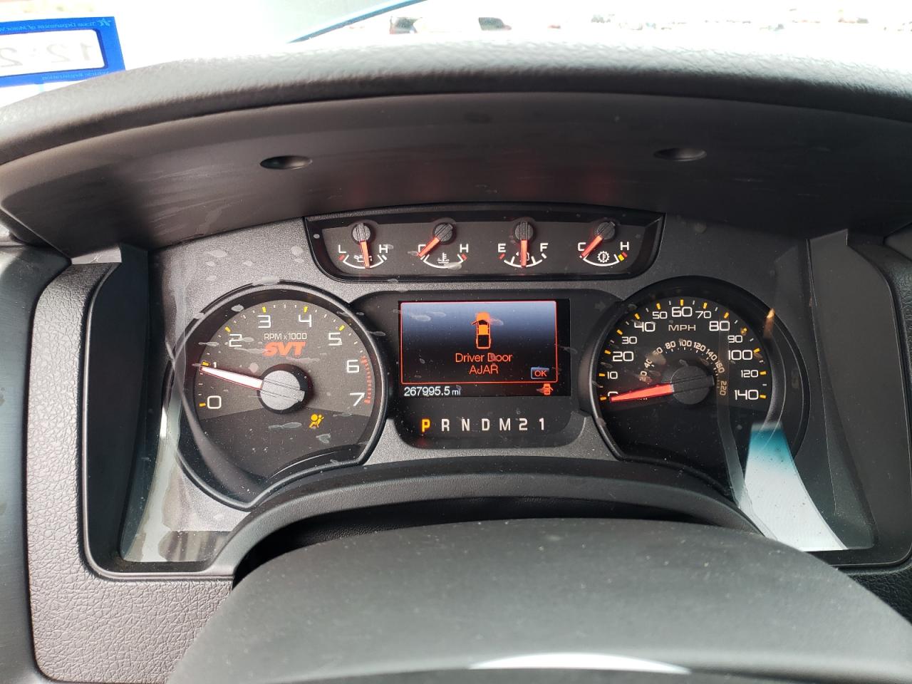 2013 Ford F-150 VIN 1FTFW1R67DFC87636 Copart auction photo, front end damage thumbnail 9