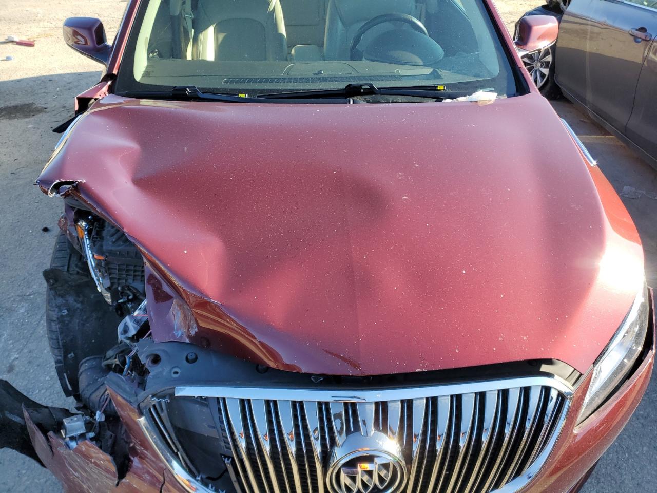 2016 Buick LaCrosse VIN 1G4GB5G32GF151513 Copart auction photo, front end damage thumbnail 12