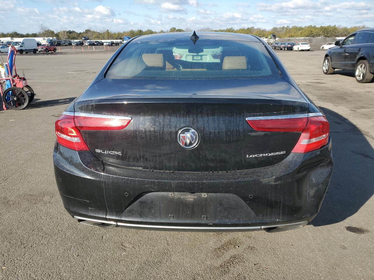2017 Buick LaCrosse VIN 1G4ZP5SS4HU124707 Copart auction photo, water/flood / minor dent/scratches damage thumbnail 6