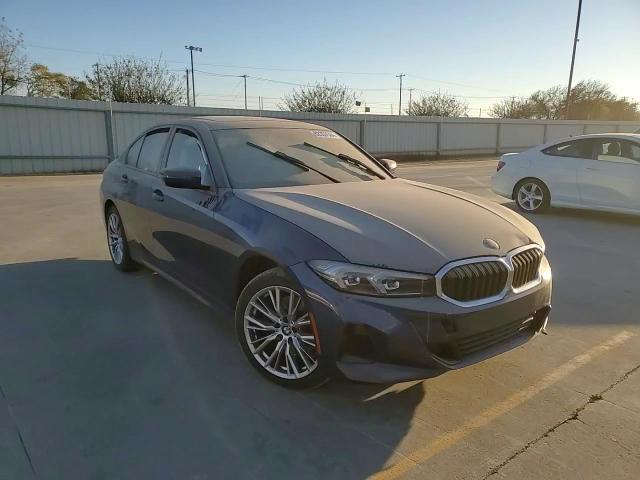 2023 BMW 3er VIN 3MW69FF04P8D29808 Copart auction photo, front end damage thumbnail 11