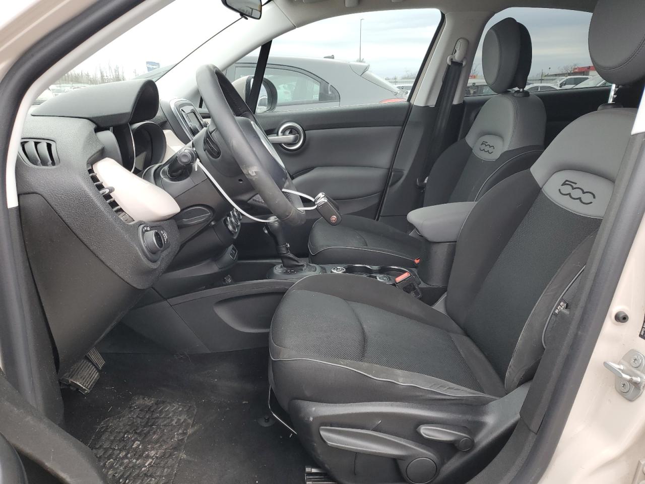 2016 Fiat 500 VIN ZFBCFXBT5GP369890 Copart auction photo, mechanical / minor dent/scratches damage thumbnail 7