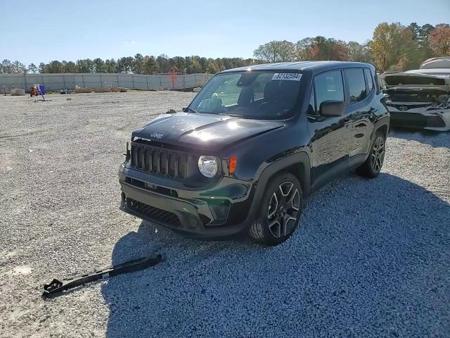 2021 Jeep Renegade VIN ZACNJCAB4MPM10768 Copart auction photo, front end damage thumbnail 11