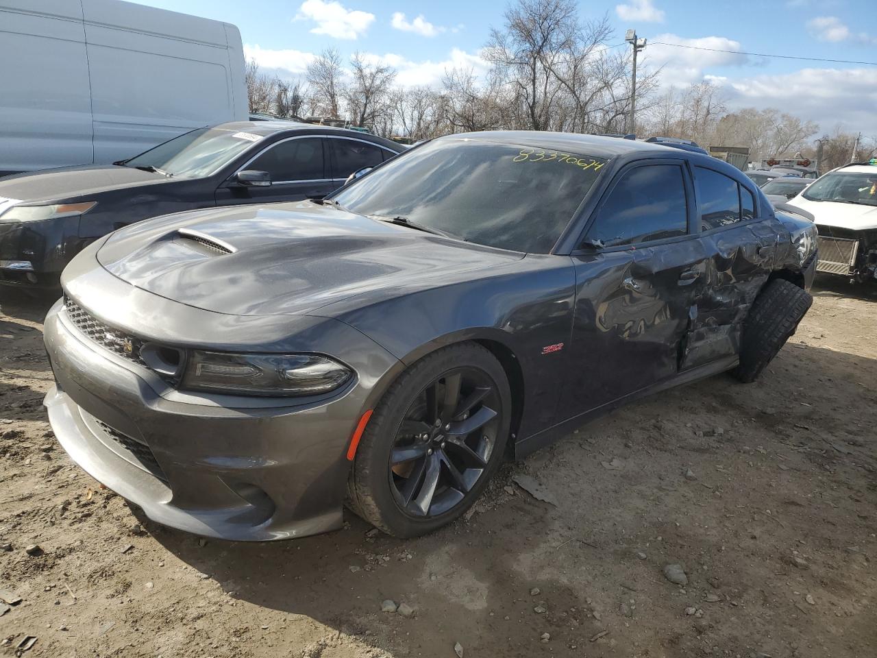 2019 Dodge Charger VIN 2C3CDXGJ3KH742338