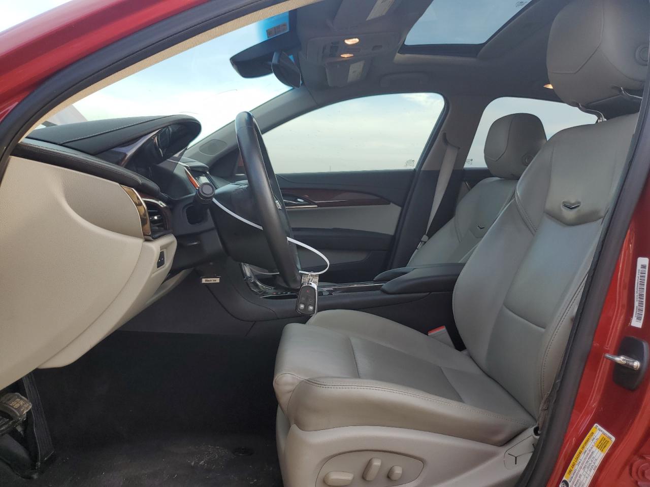 2015 Cadillac ATS VIN 1G6AB5SX8F0120999 Copart auction photo, front end damage thumbnail 7
