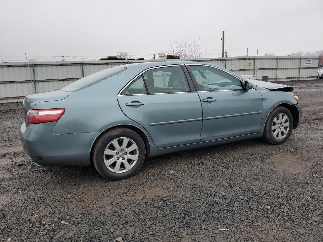 2007 Toyota Camry VIN 4T1BK46K47U517299 Copart auction photo, front end damage thumbnail 3