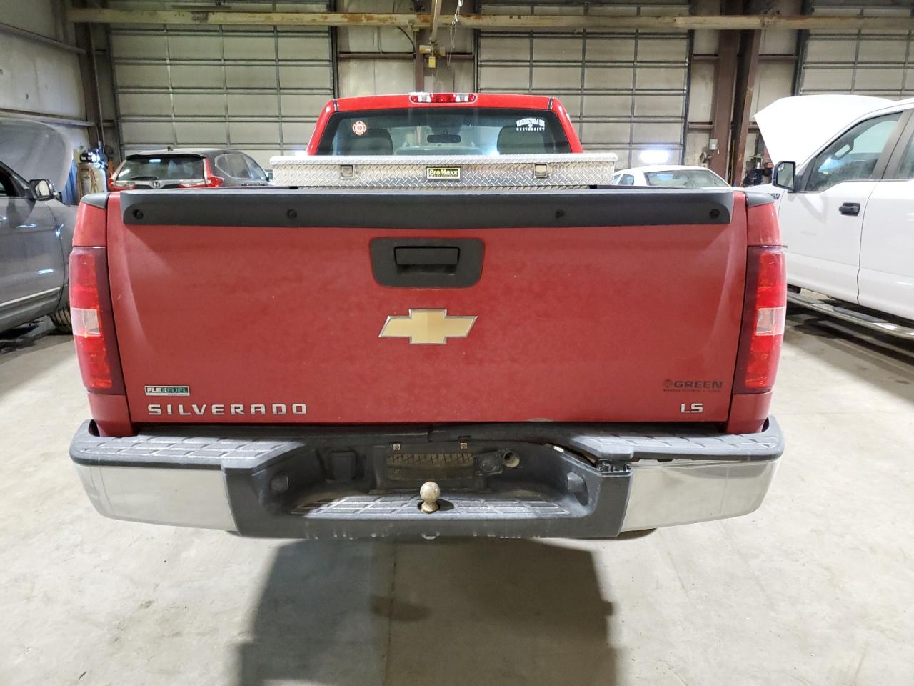 2011 Chevrolet Silverado VIN 1GCNKPEA9BF188589 Copart auction photo, minor dent/scratches damage thumbnail 6