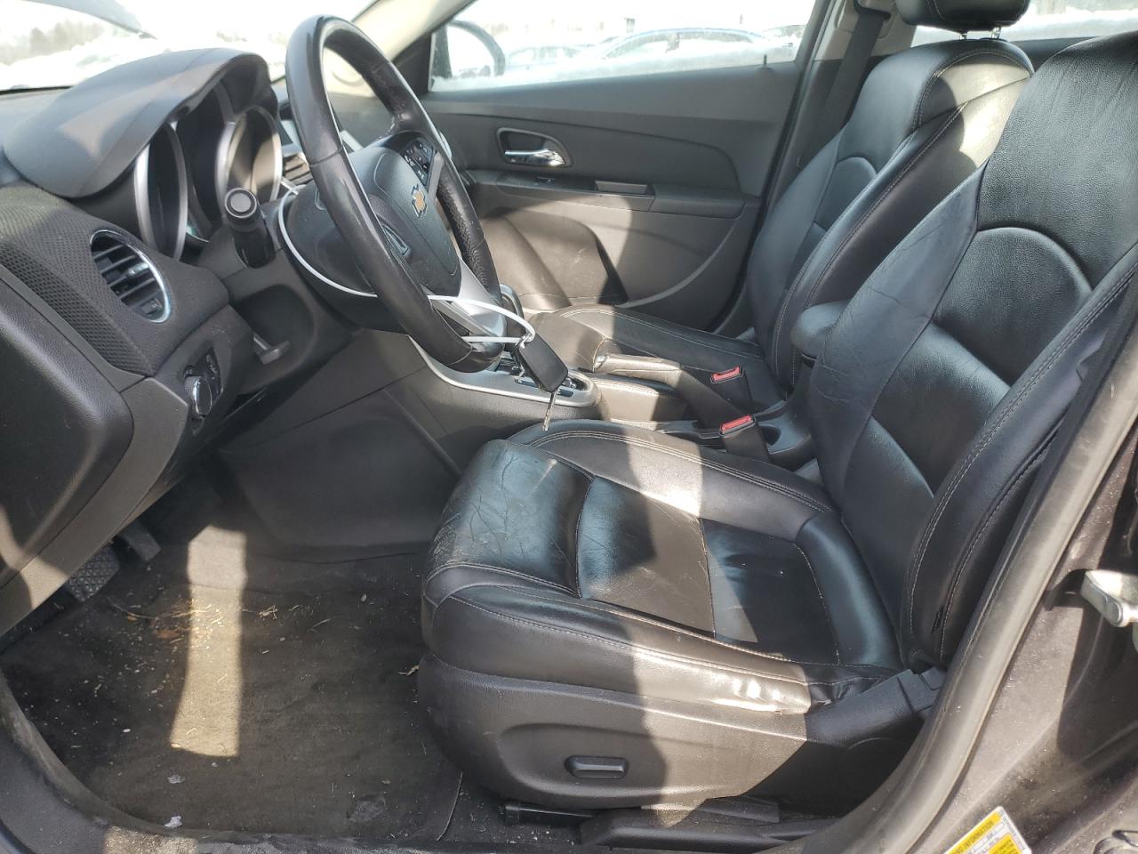 2014 Chevrolet Cruze VIN 1G1PE5SB3E7132110 Copart auction photo, front end damage thumbnail 7