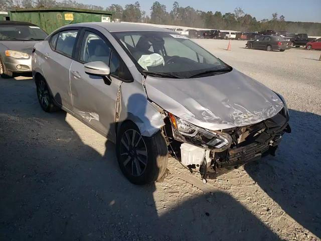2020 Nissan Versa VIN 3N1CN8EV6LL800023 Copart auction photo, front end / side damage thumbnail 10