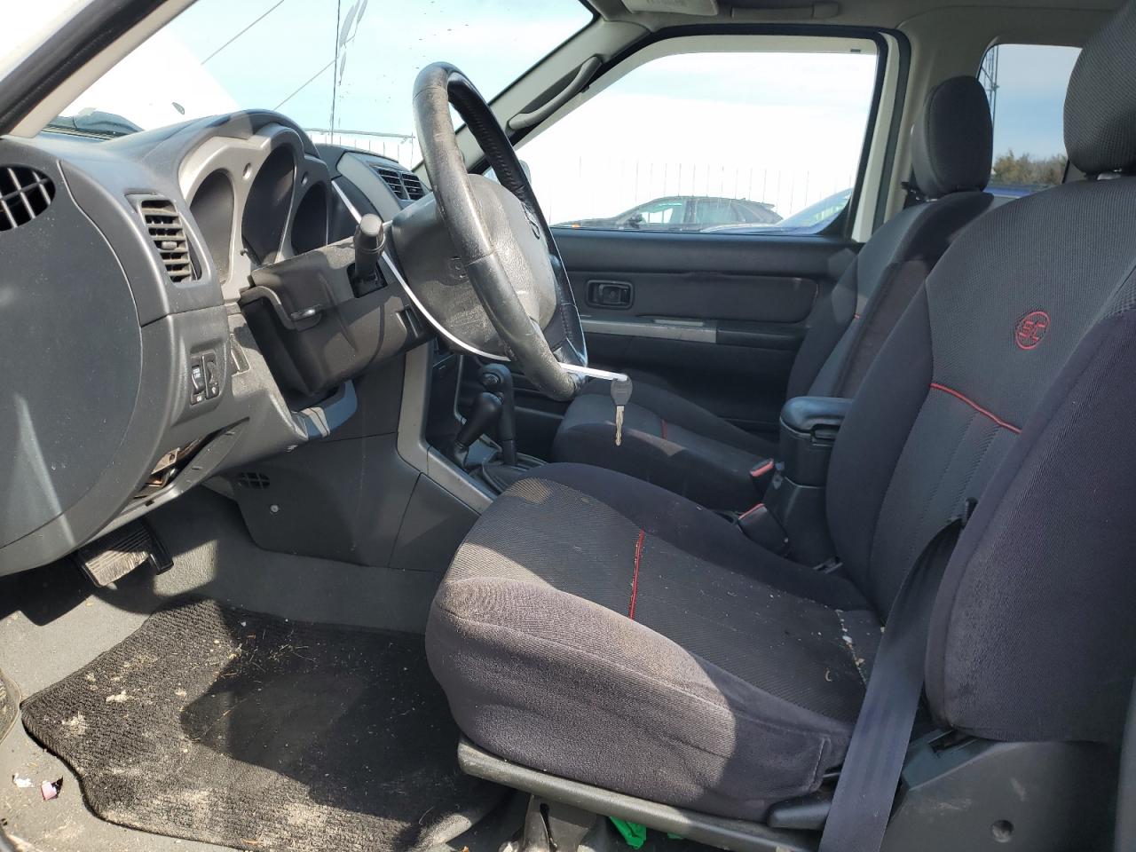 2002 Nissan Navara (Frontier) VIN 1N6MD26Y52C354836 Copart auction photo, front end damage thumbnail 7