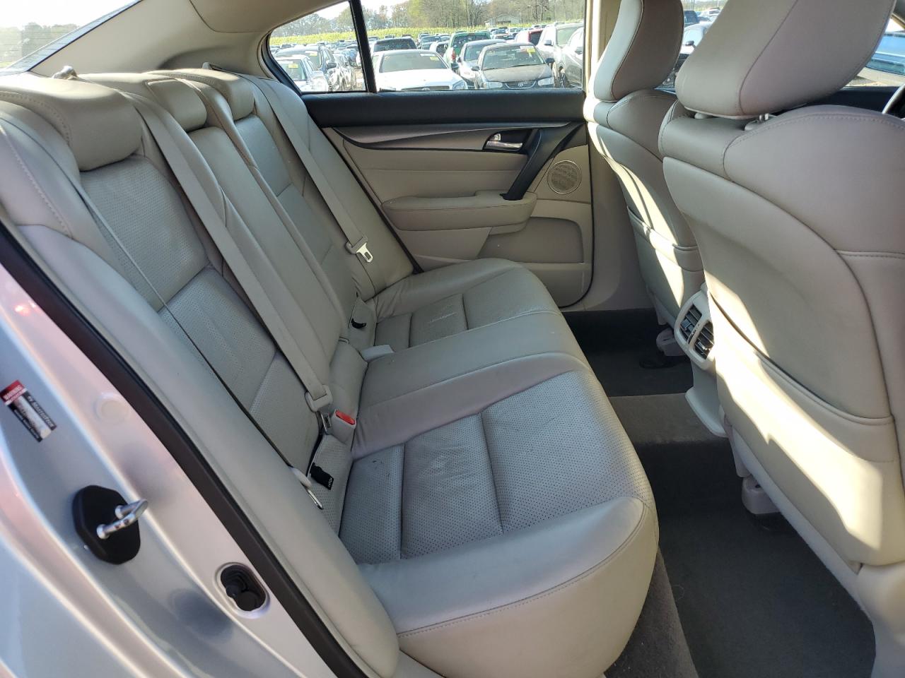 2012 Acura TL VIN 19UUA8F52CA029211 Copart auction photo, rear end damage thumbnail 10