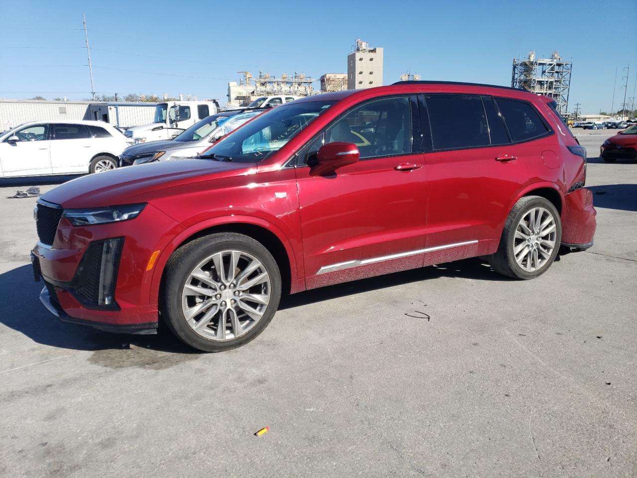 2020 Cadillac XT6 VIN 1GYKPGRS0LZ105732 - Copart auction photo