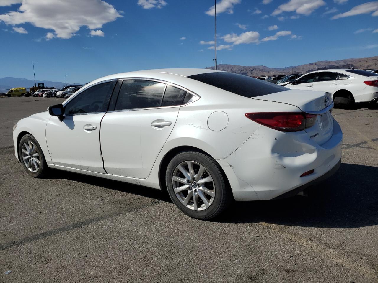 2016 Mazda 6 VIN JM1GJ1U55G1464803 Copart auction photo, side damage thumbnail 2