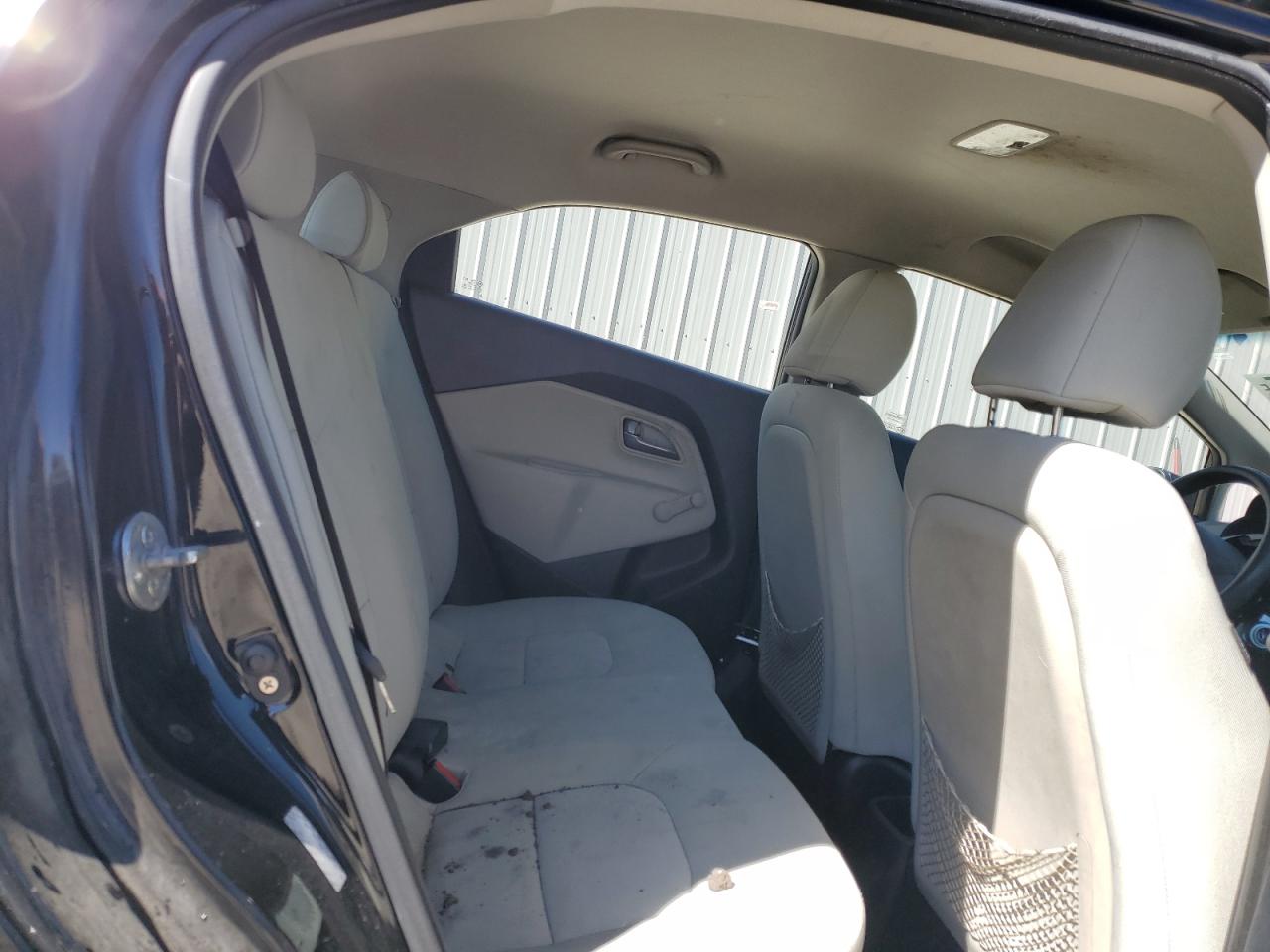 2013 KIA Rio VIN KNADM5A31D6207069 Copart auction photo, front end damage thumbnail 10