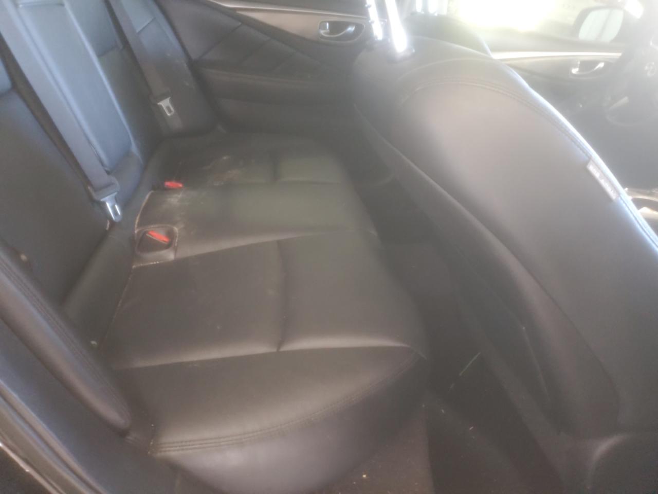 2015 Infiniti Q50 VIN JN1BV7AP1FM340177 Copart auction photo, front end / undercarriage damage thumbnail 10