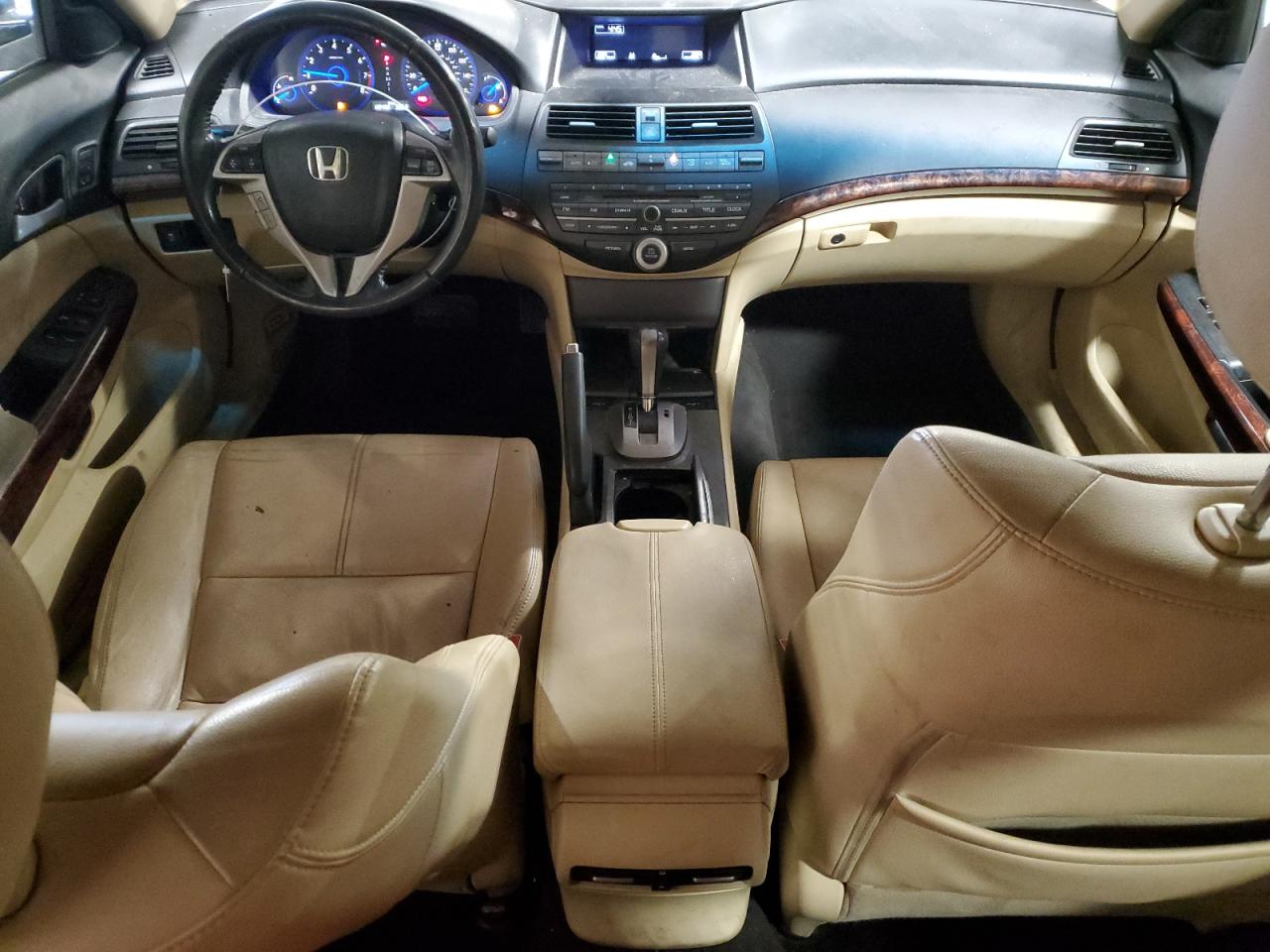 2012 Honda Crosstour VIN 5J6TF2H57CL011419 Copart auction photo, front end damage thumbnail 8