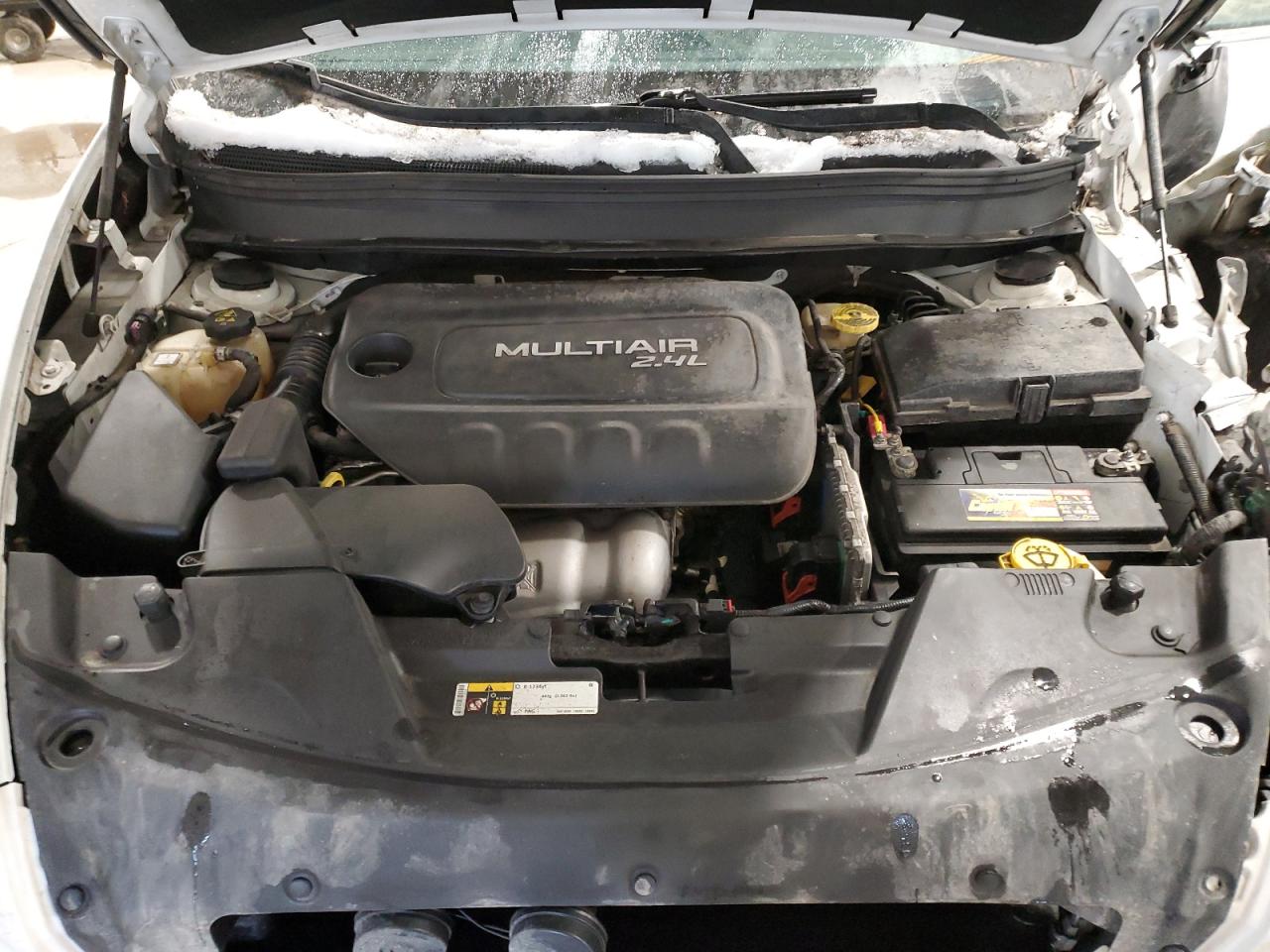 2016 Jeep Grand Cherokee VIN 1C4PJMCB4GW210902 Copart auction photo, front end / side damage thumbnail 12