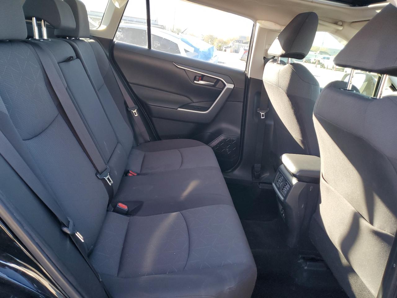 2019 Toyota RAV 4 VIN JTMW1RFV3KD502950 Copart auction photo, side / front end damage thumbnail 12