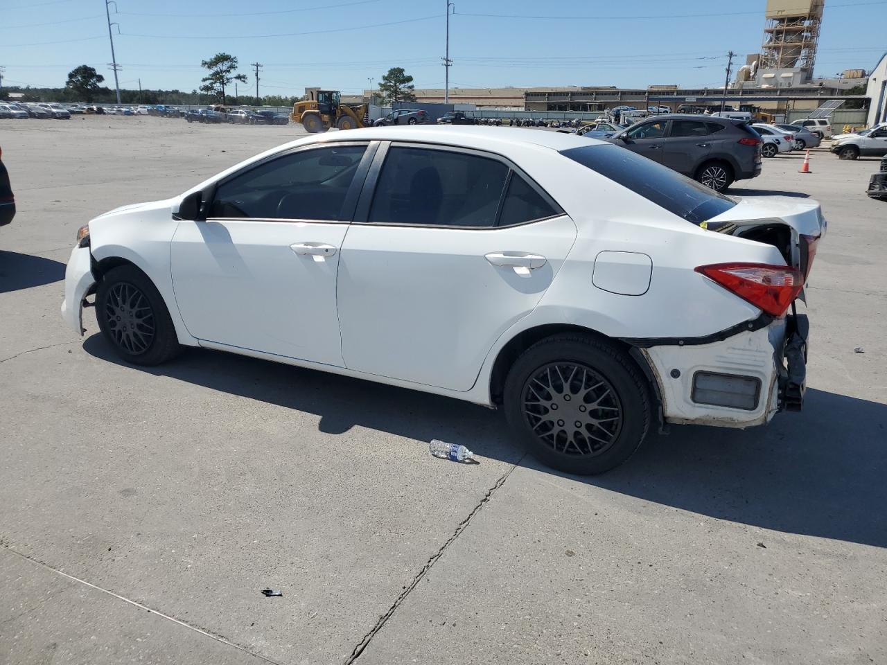 2019 Toyota Corolla VIN 5YFBURHE6KP939230 Copart auction photo, rear end / front end damage thumbnail 2
