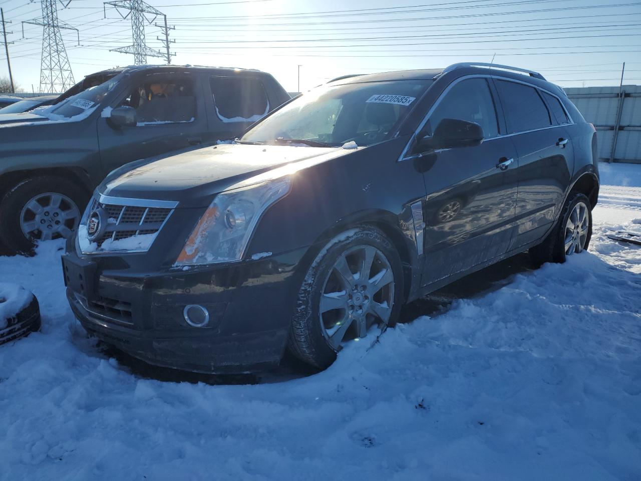 2011 Cadillac SRX VIN 3GYFNFEY2BS630816