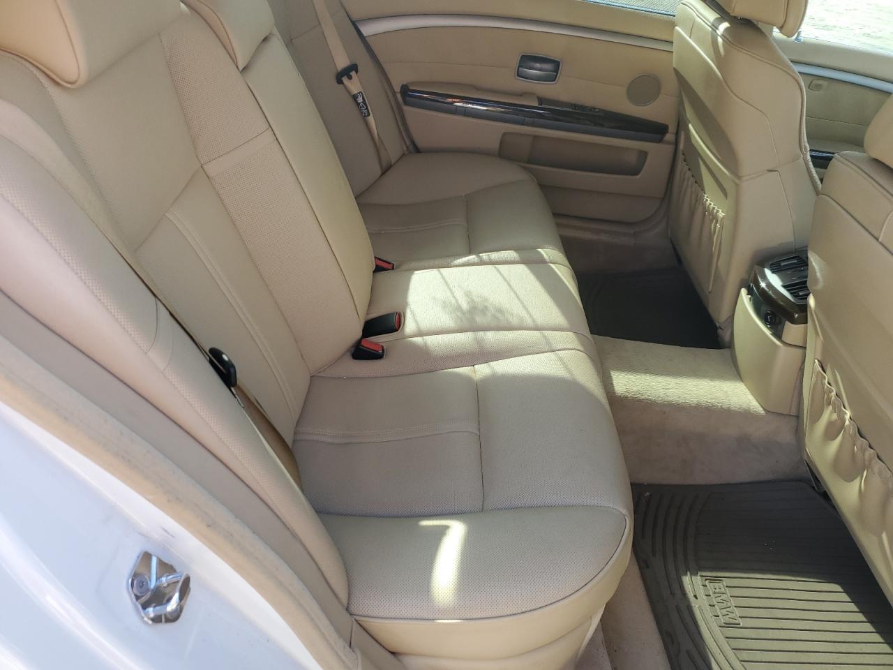 2007 BMW 7er VIN WBAHN83597DT75248 Copart auction photo, minor dent/scratches damage thumbnail 10