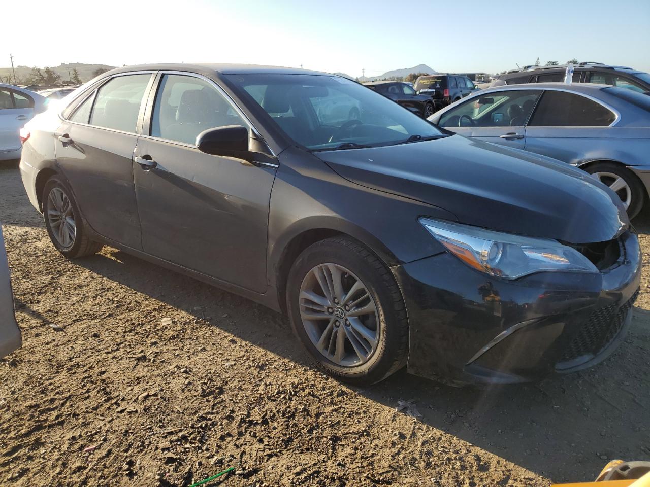 2015 Toyota Camry VIN 4T1BF1FK7FU079881 Copart auction photo, front end damage thumbnail 4