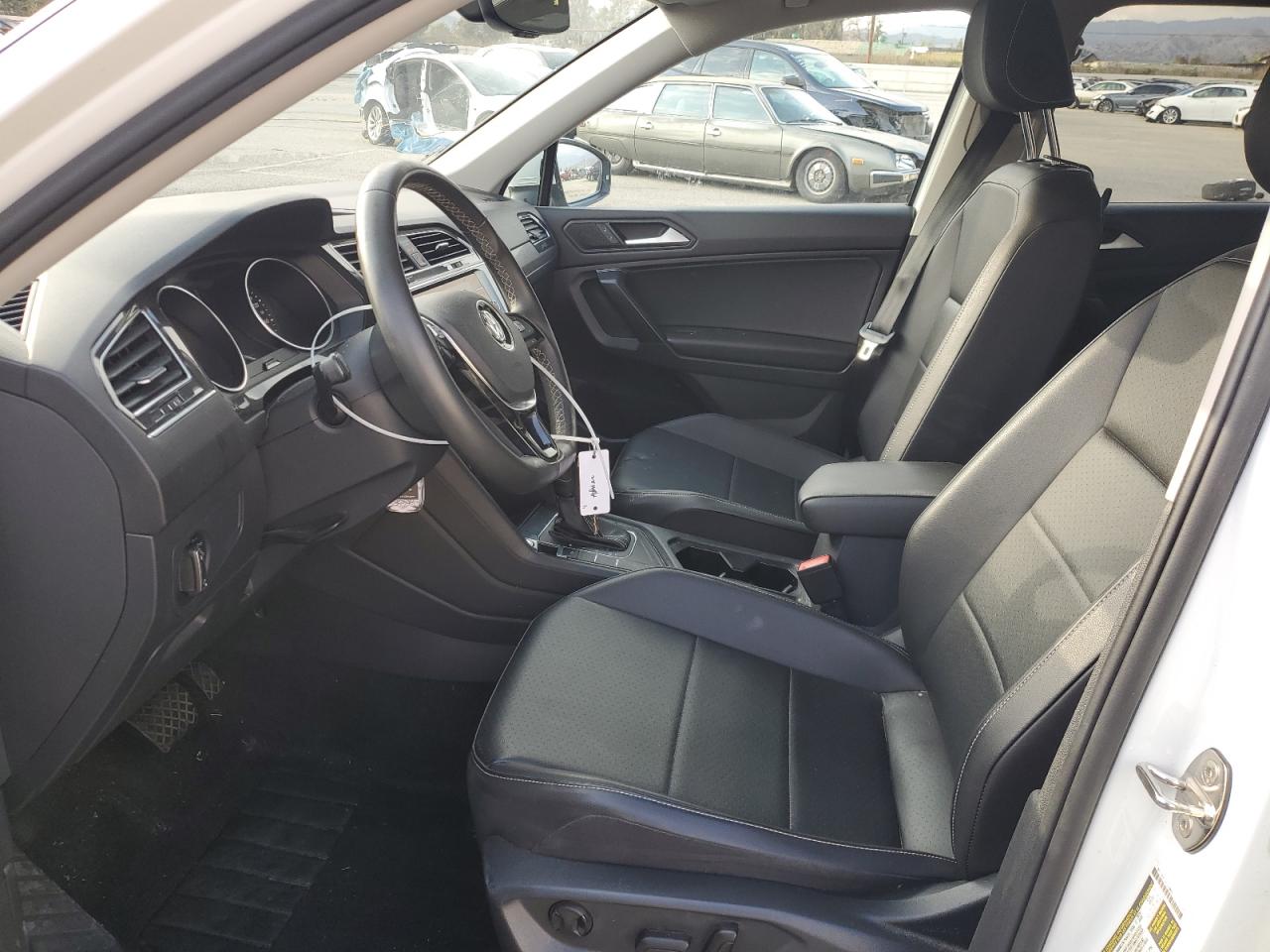 2021 Volkswagen Tiguan VIN 3VV3B7AX8MM131046 Copart auction photo, front end / side damage thumbnail 7
